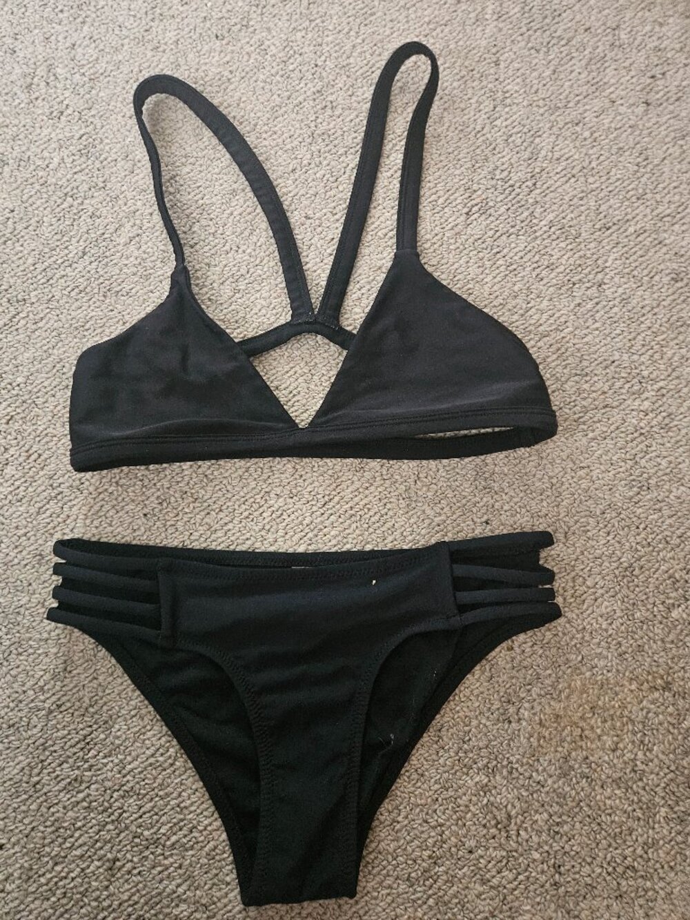 Black mikoh bikini